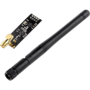 Sma Antenna Wireless Transceiver Module Nrf24l01 Plus Pa Plus Lna 2.4ghz image