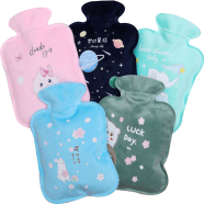 Small Colorful Stylish Hot Water Bag icon