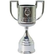 Small Copa Del Rey Football Trophy Desk Car Showcase Gift icon