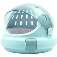 Small Dog Cat Carrier Pet Travel Carrier Pet Supplies Pet Carrier Hard Sided Cat Carrier For Small 1Pcs image