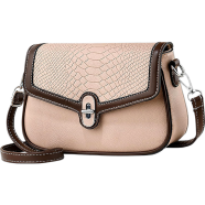 Small Handbags PU Leather High Quality Shoulder Bags for Lady Fashion image