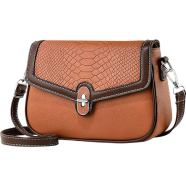 Small Handbags PU Leather High Quality Shoulder Bags for Lady Fashion image