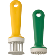 Small Meat Tenderizer - Lime Green image