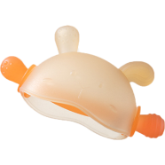 Small Month Baby Hand Gloves Teether 0-3 Years Old Chewing Liquid Silicone Teething Stick Baby Teether -1pcs image