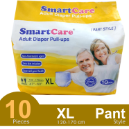 SmartCare Adult Diaper(Pant) - Extra Large 10Pcs - SCAD-XL10