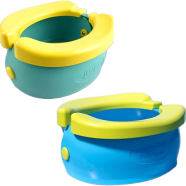SmartCare Baby Folded Toilet image