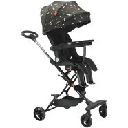 SmartCare Baby Stroller With Dinner Plate and Accessories image