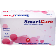 SmartCare Examination Gloves - 100 Pcs