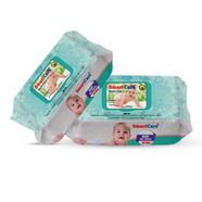SmartCare Wet Wipes with fliptop - 120 Pcs - SCW-120 (Flip) icon