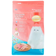 SmartHeart Adult Dry Cat Food Chicken and Tuna Flavour 1.2kg image