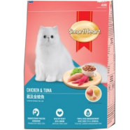 SmartHeart Adult Dry Cat Food Chicken and Tuna Flavour 3kg icon