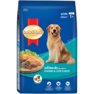 SmartHeart Adult Dry Dog Food - Chicken and Liver Flavour 20kg image