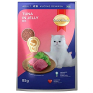 SmartHeart Adult Pouch Wet Cat Food Tuna In Jelly 85g image