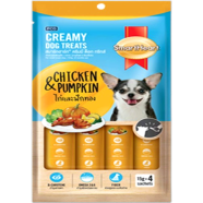 SmartHeart Creamy Dog Treats - Chicken and Pumpkin (15g*4) image
