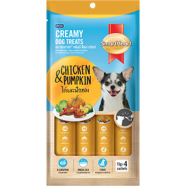 SmartHeart Dog Creamy Treats Chicken and Pumpkin 60 gm image