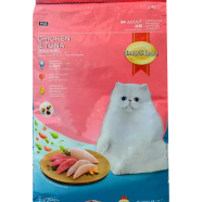 SmartHeart Dry Cat Food - Chicken And Tuna Flavour 10kg image