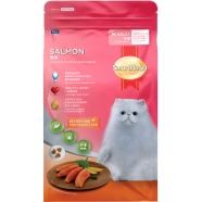 SmartHeart Dry Cat Food - Salmon Flavour 1.2kg image