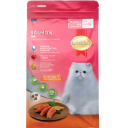 SmartHeart Dry Cat Food - Salmon Flavour 480g image