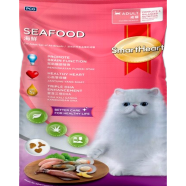 SmartHeart Dry Cat Food - Seafood Flavour 7kg image