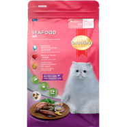 SmartHeart Dry Cat Food - Seafood Flavour 1.2kg image