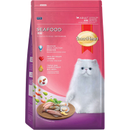 SmartHeart Dry Cat Food - Seafood Flavour 480g image