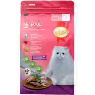 SmartHeart Dry Cat Food - Seafood Flavour 3kg image