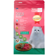 SmartHeart Dry Cat Food - Tuna And Shrimp Flavour 1.2kg image