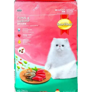 SmartHeart Dry Cat Food - Tuna And Shrimp Flavour 7kg image
