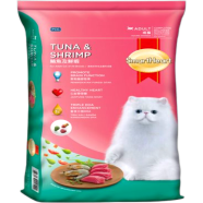 SmartHeart Dry Cat Food - Tuna And Shrimp Flavour 10kg image