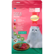 SmartHeart Dry Cat Food - Tuna And Shrimp Flavour 480g image