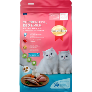 SmartHeart Kitten Dry Cat Food - Chicken, Fish, Egg and Milk 7kg image