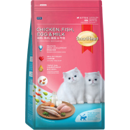 SmartHeart Kitten Dry Cat Food - Chicken, Fish, Egg and Milk 1.1kg image