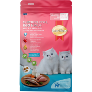 SmartHeart Kitten Dry Cat Food - Chicken, Fish, Egg and Milk 2.8kg image