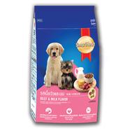 SmartHeart Puppy Dry Dog Food Beef and Milk Flavour image