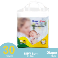Smart Care Baby Belt Diaper, New BornUltra Thin (0-4 Kg) image
