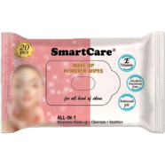 Smart Care Makeup Remover Wet Wipes 20 Pcs image