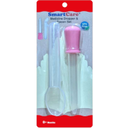 Smart Care Medicine Dropper With Spoon Set icon