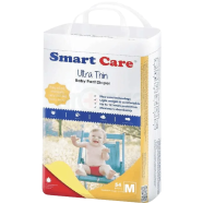 Smart Care Pant System Baby Diaper (M Size) (6-11kg) (54pcs) image