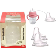 Smart Care Spout Cup Nipple (2 Pcs In A Box)
