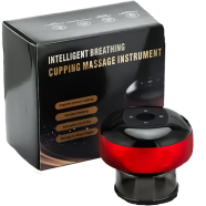 Smart Dynamic Electric Cupping Device - 5 Massage Modes with Heating Therapy, Full Body Vacuum Suction Detox Massage Machine Tools icon