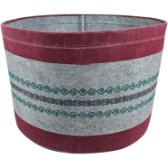 Smart Geo Fabric Pots | Multi Color-1 | 5 Gallon=12x10 Inch image