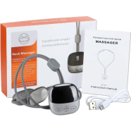Smart Hanging Neck Protector Cervical Spine Massager Pulse Hot Compress image