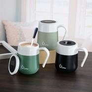 Smart Stainless Steel 460ml Coffee Mug Business Temperature Control Tea Separation Cup PC Color Box Mugs Drinkware Office Cup icon