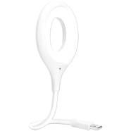 Smart Voice Control Led Laptop Light Usb Three Color Sixteen Led Adjustable image