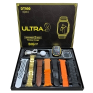 Smart Watch DT900 Ultra 9 (7 Strap Plus 1 Cover) image