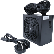 Smart XV550 Voltforce 550W 80 Plus Bronze Non-Modular Power Supply With Power Cable image