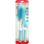 Smartcare Silicone Bottle Brush Set For Baby image