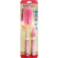 Smartcare Silicone Bottle Brush Set For Baby image