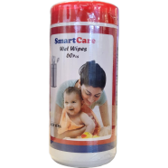 Smartcare Wet Wipes With Tube - 1×60pcs - SCW-60 Tube