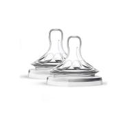 Smartcare Wide Neck Silicon Nipple (L) - 2pcs - SC-NZ403A icon
